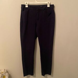 Old Navy High-Rise Pixie Skinny Pants [Size: 12]
